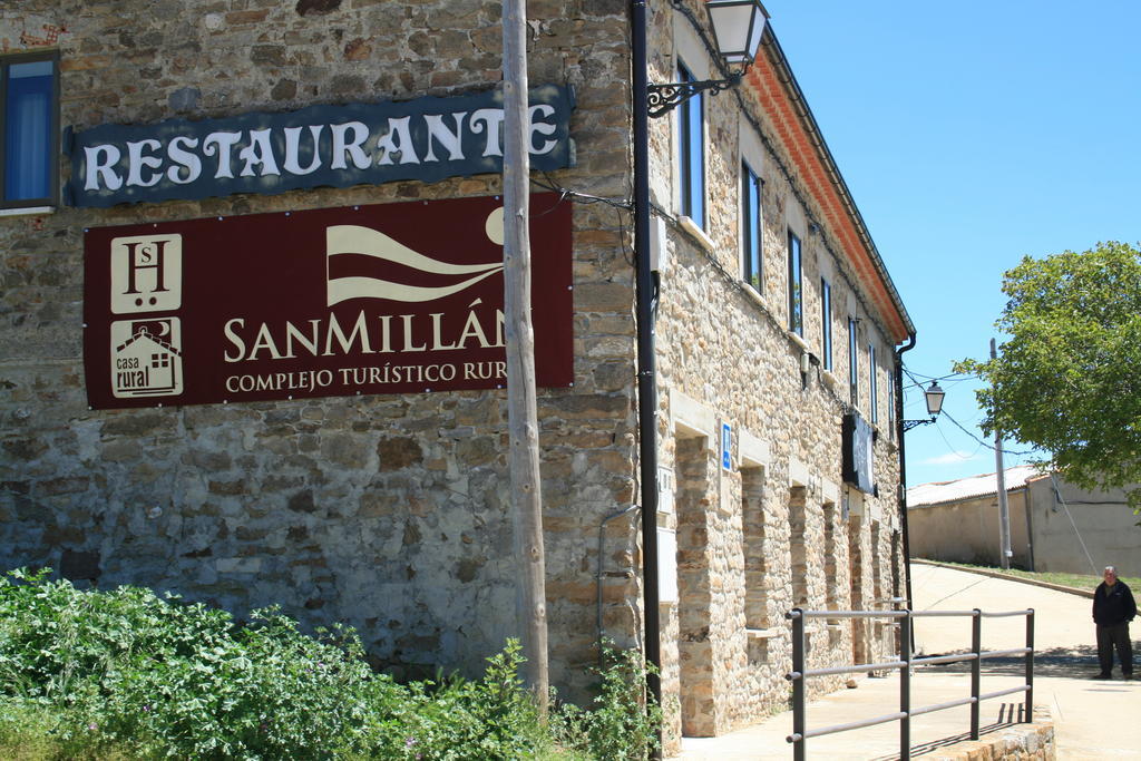 Casa Rural San Millan Villa Oncala Eksteriør billede