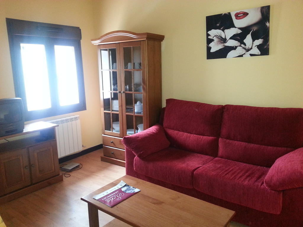 Casa Rural San Millan Villa Oncala Værelse billede